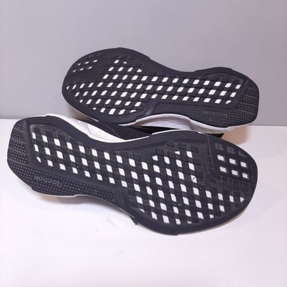 Reebok Lite Plus 2.5 Running Shoes Lace Up Sporty Athletic Mesh Black - Picture 10 of 13